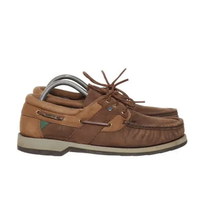 Boat shoes (Brown) from Dubarry Suede