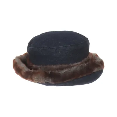 Mössa (Blå, Brun) från Nordiska Kompaniet