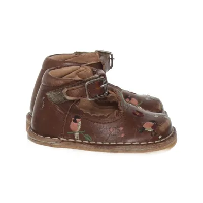 Sandals (Brown, Multicolored) from Petit Nord Leather