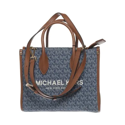 Handväska (Small Canvas Top Zip Tote Bag) från Michael Kors