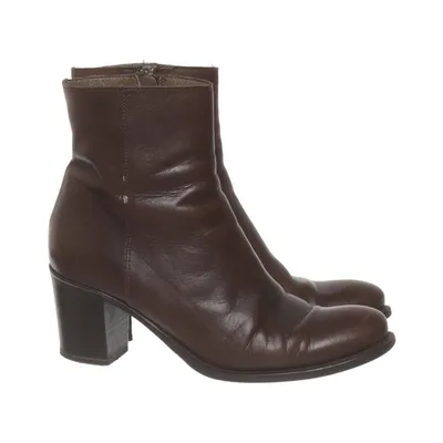 Heeled boots (Brown) from Footlight Leather