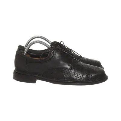 Derby shoes (Black) from Manz Leather