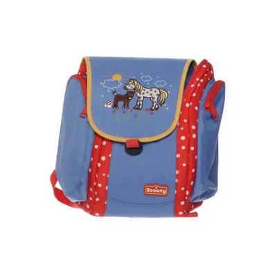 Rugzak (Blauw, Meerkleurig) van Scouty