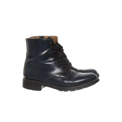 Laced boots (Blue) from Alberville