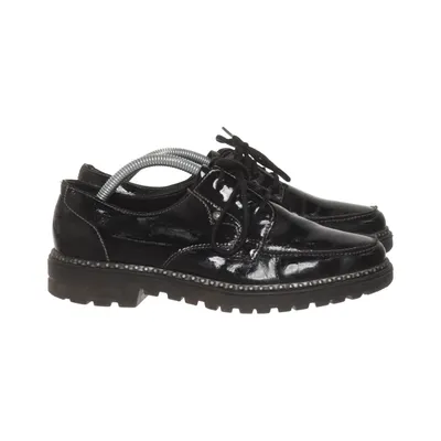 Derby shoes (Black) from Rieker