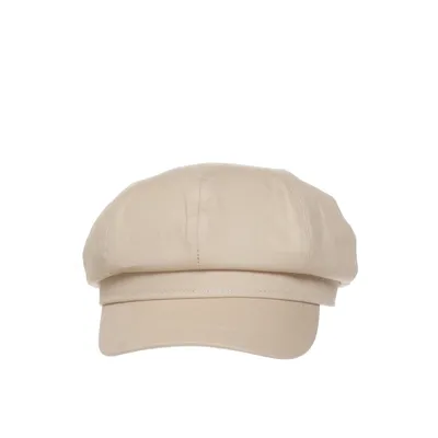 Newsboy cap (Beige) från Style Breaker Bomull