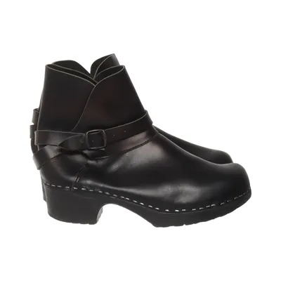Bottines (Noir) de Calou Cuir