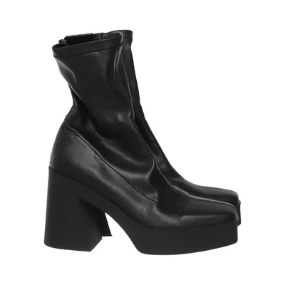 Bottes à talons (Noir) de Public Desire