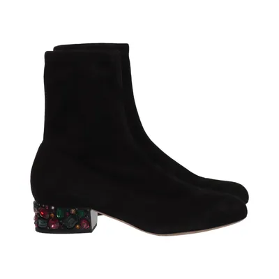 Stiefeletten (Schwarz) von Jimmy Choo Leder