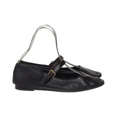Ballet flats (Black) from Zara