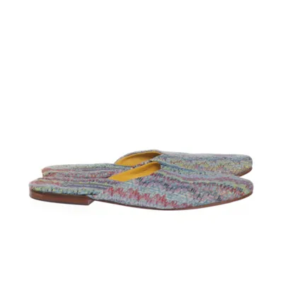 Mules (Multicolore) de Rue De La Mode Cuir