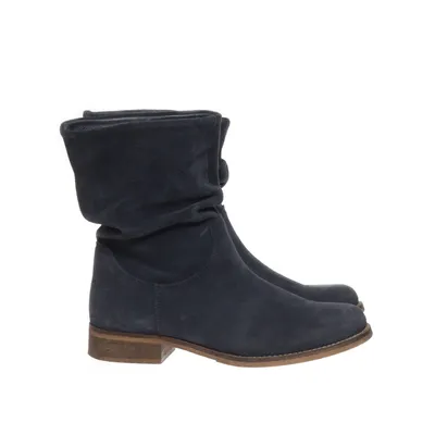 Boots (Blå) från Schuhengel Skinn