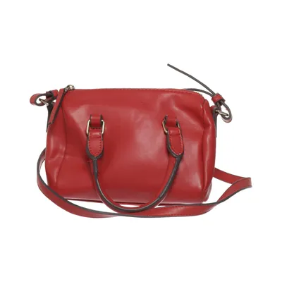 Shoulder-bag (Red) from Mango Touch Polyester, Polyurethane