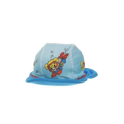 UV-keps (Blå, Flerfärgad) från Bamse Elastan, Polyester