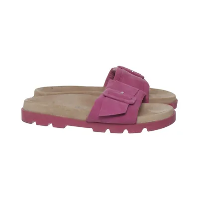 Mules (Rose) de Rohde Cuir