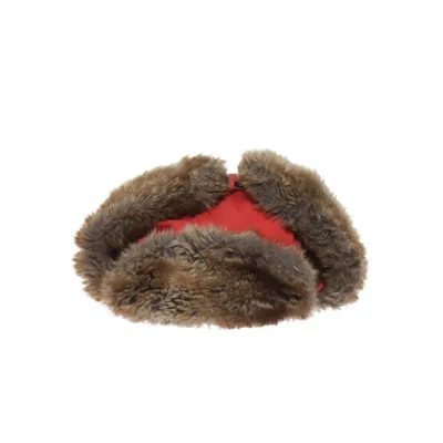 Trapperhatt (Röd, Brun) från Isbjörn Akryl, Nylon, Polyester