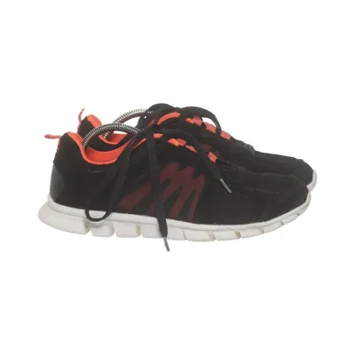Trainers (Black, Orange, White) from DinSko