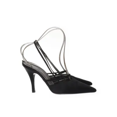 Højhælede sandaler (Sort) fra Salvatore Ferragamo