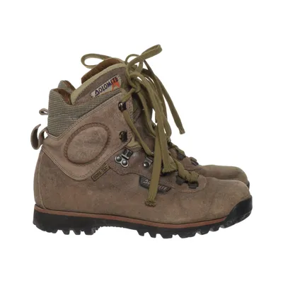 Bottes de randonnée (Beige) de Dolomite Gore-tex, Cuir