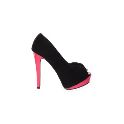 Hoge hakken (Zwart) van Vox Shoes