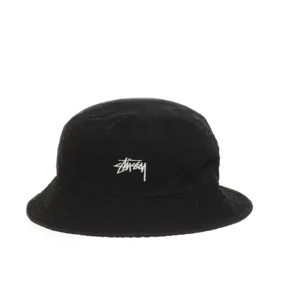 Buckethatt (Svart) från Stüssy Bomull