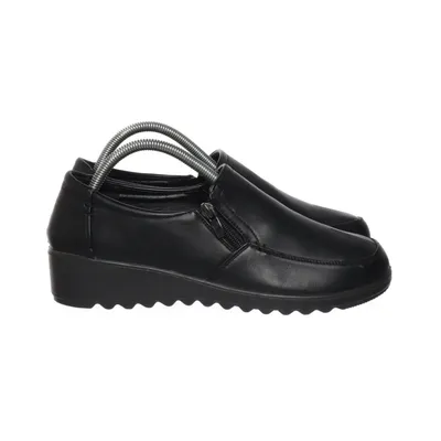 Promenadskor (Svart) från ISL Shoes