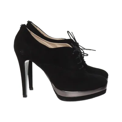 Bottes à talons (Noir) de Baldinini Cuir
