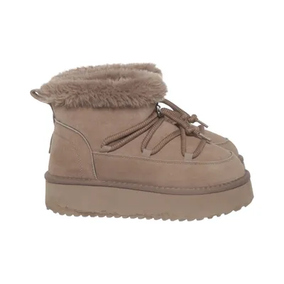 Ankle boots (Beige) from Duffy