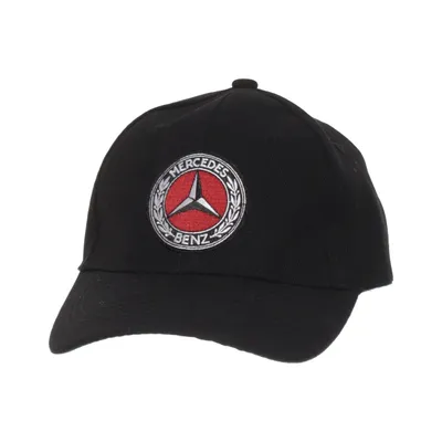 Casquette de baseball (Noir) de Mercedes-Benz Polyester
