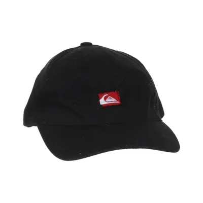 Casquette de baseball (Noir) de Quiksilver Coton, Élasthane