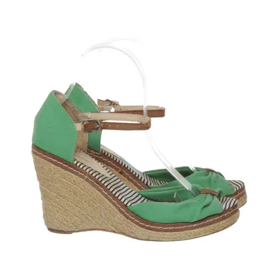 Kilklackar (Grön, Beige) från Le. Scarpe