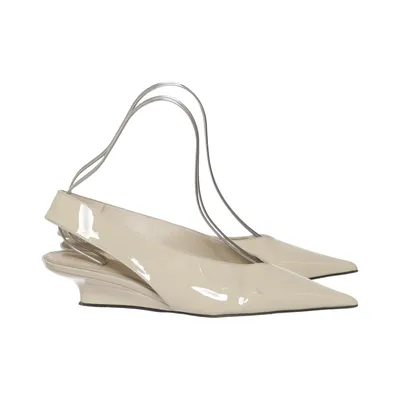 Ballet flats (Beige) from Totême