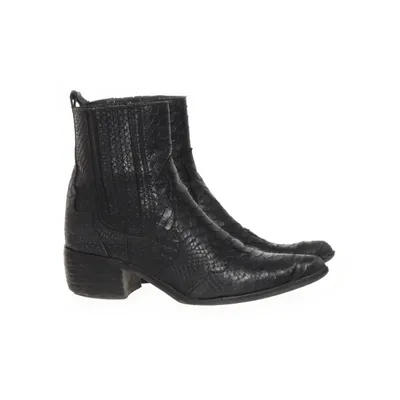 Heeled boots (Black) from Nelson