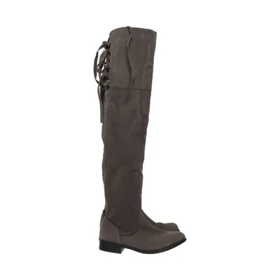 Boots (Gray) from Shoedazzle
