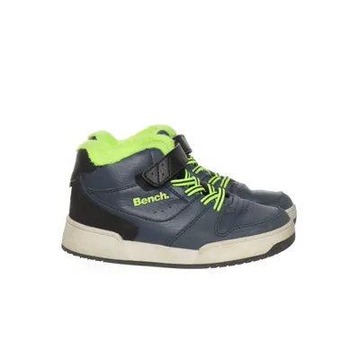 Basketball shoes (Blue, Black, Green) from Bench Polyester