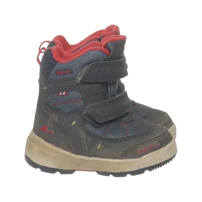 Hiking boots (Blue, Red) from Viking