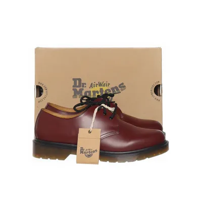 Derby sko (Rød) fra Dr. Martens
