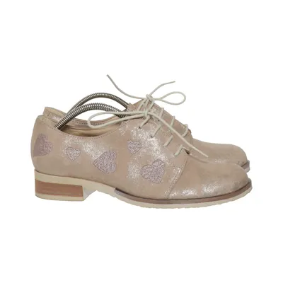 Derby shoes (Beige) from Brako