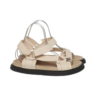 Sandals (Beige, Black) from Bisgaard