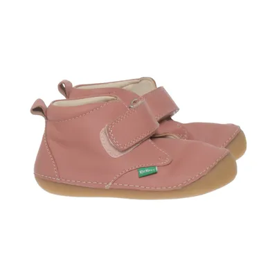 Enkellaarzen (Roze) van KicKers Leer