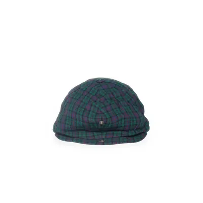 Flat cap (Grøn, Blå)