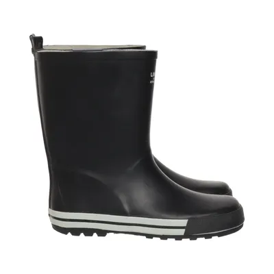 Rubber boots (Black) from Linear of Sweden