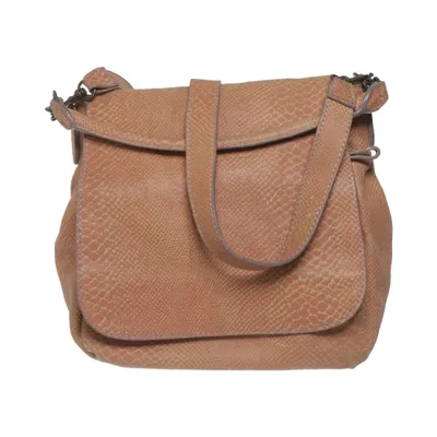 Shoulder-bag (Brown) from Liebeskind Leather