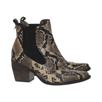 Chelsea boots (Grå, Sort, Flerfarvet) fra Kennel & Schmenger Læder