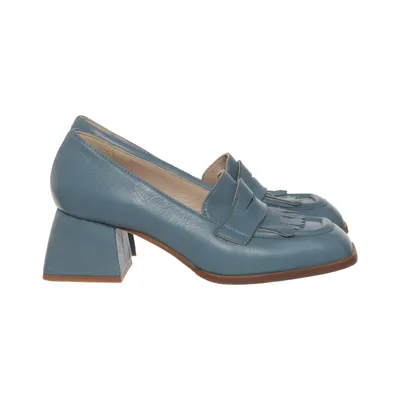 High heels (Blue) from Bukela
