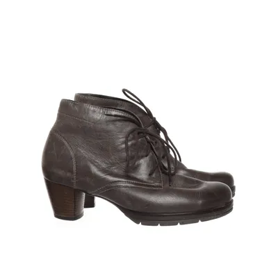 Heeled boots (Brown) from Semler