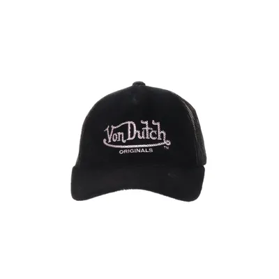 Truckerkeps (Svart) från Von Dutch Bomull, Polyester