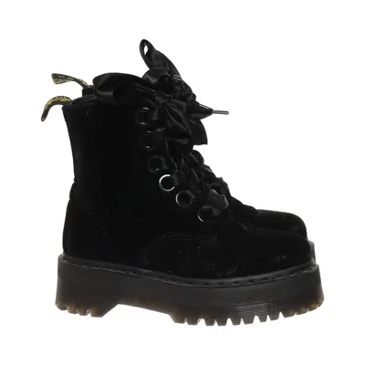 Laced boots (Molly) from Dr. Martens Leather