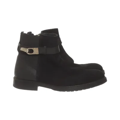 Boots (Schwarz) von Tommy Hilfiger Leder