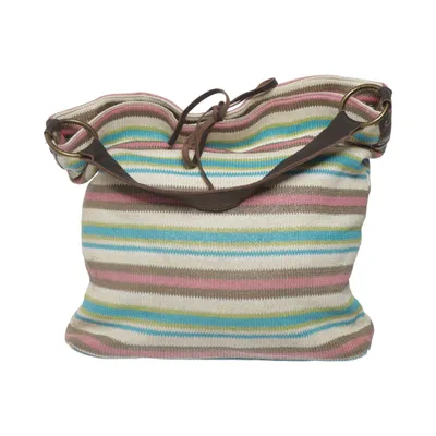 Strandtas (Wit, Meerkleurig) van Ceannis